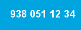 938 051 12 34 938 051 12 34